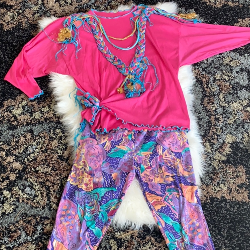Retro 2 Piece Outfit